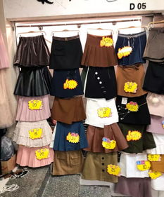 收藏 廣州最 平 服裝批發(fā)市場(chǎng),只花100元就能買到5件冬裝