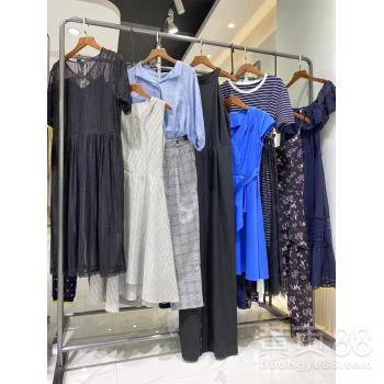 【伊布都品牌女裝折扣庫存尾貨批發專柜系列精品實體店貨源走份】- 