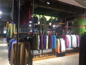 時尚商務男裝批發(fā)市場進貨的原則