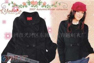 批發(fā)韓國(guó)著名女裝品牌YOKO 冬裝 瑞麗 澳貝絨外套_服裝服飾_世界工廠(chǎng)網(wǎng)中國(guó)產(chǎn)品信息庫(kù)